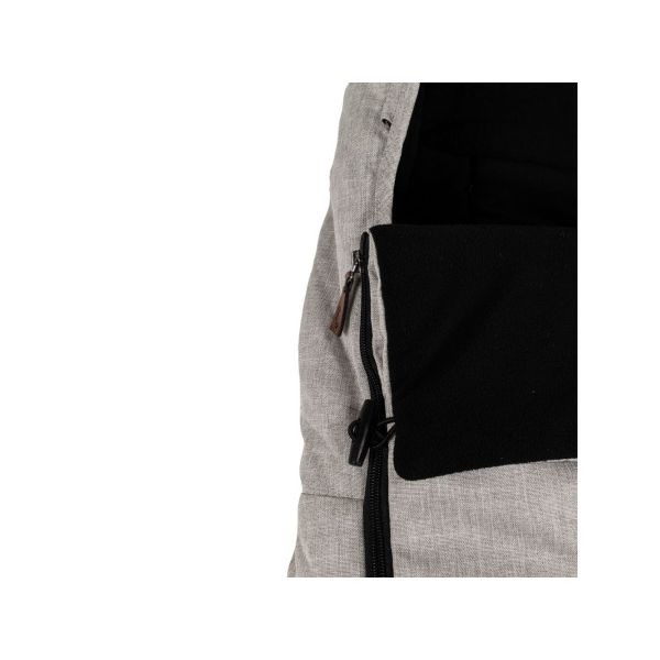 Qute Voetenzak Q-Twin Jeans Clay

