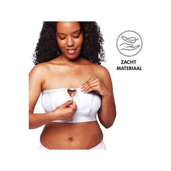 Medela Hands-Free™ Kolfbeha Wit L