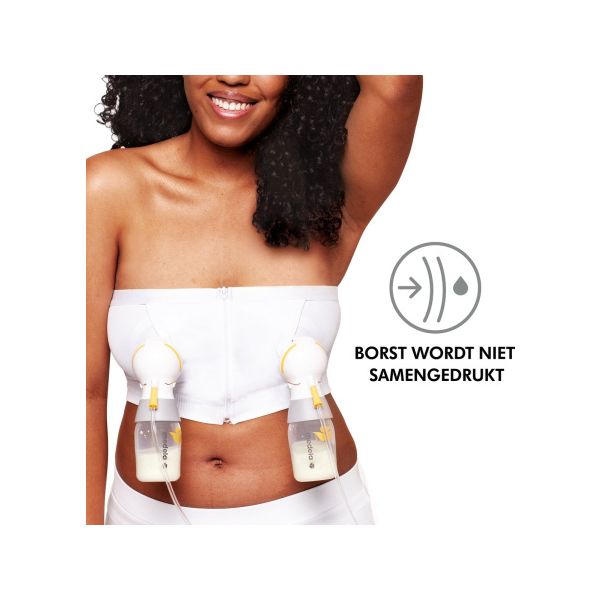 Medela Hands-Free™ Kolfbeha Wit L