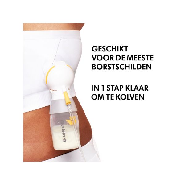 Medela Hands-Free™ Kolfbeha Wit L