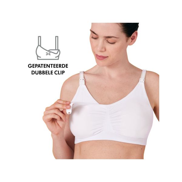 Medela 3-in-1 Borstvoedings- En Kolfbeha Wit M Medela 3-in-1 Borstvoedings- En Kolfbeha Wit M