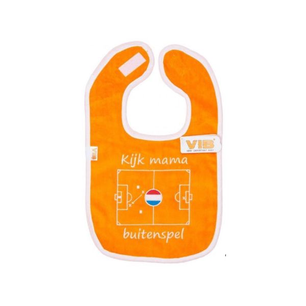 VIB Slab Kijk mama buitenspel Oranje VIB Slab Kijk mama buitenspel Oranje