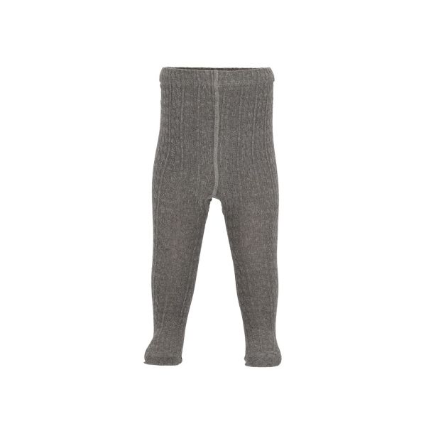 Apollo Maillot Kabel Grey Melange 68-74 Apollo Maillot Kabel Grey Melange 68-74