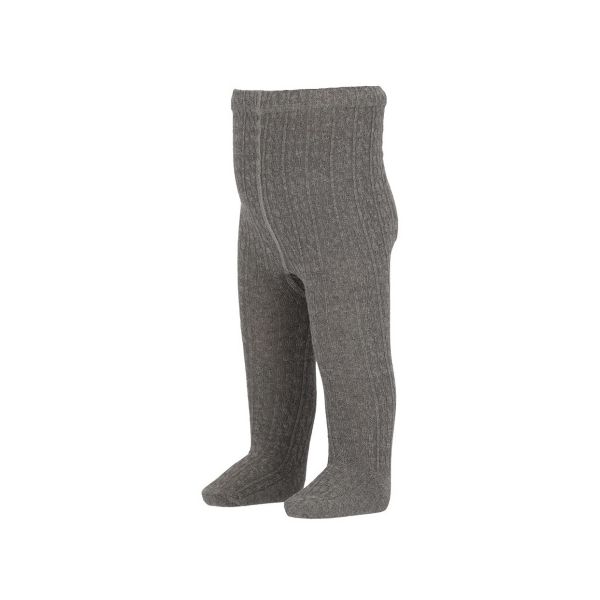 Apollo Maillot Kabel Grey Melange 68-74 Apollo Maillot Kabel Grey Melange 68-74