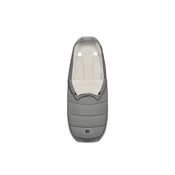 Cybex Platinum Footmuff Mirage Grey - Dark Grey Cybex Platinum Footmuff Mirage Grey - Dark Grey