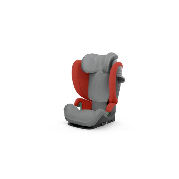 Cybex Solution T Plus Summer Cover Grey - Grey 