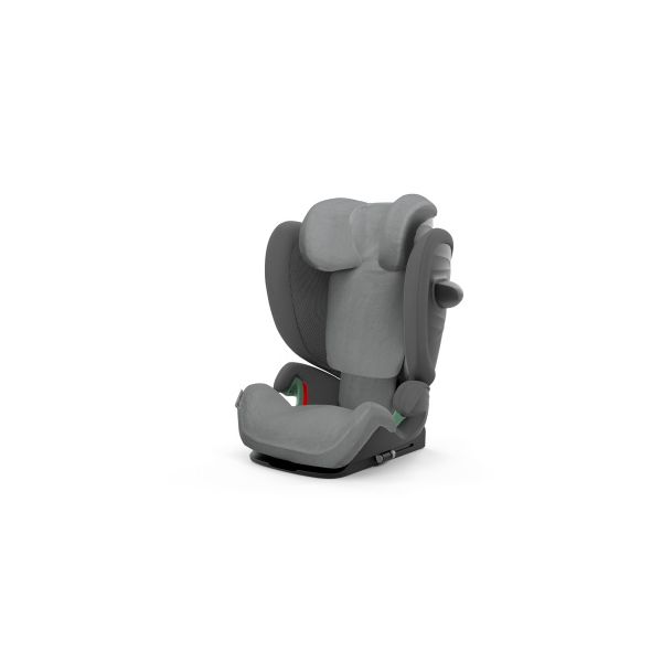 Cybex Solution T Plus Summer Cover Grey - Grey 