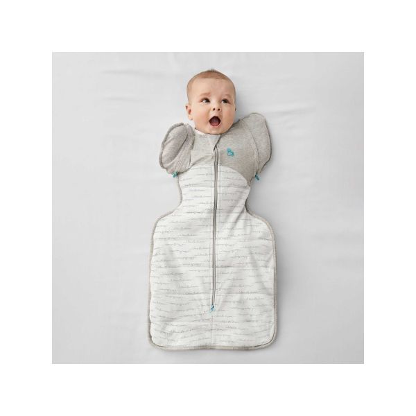 Love To Dream SwaddleUp™ Stage 2 Warm White Large 2.5 TOG Love To Dream SwaddleUp™ Stage 2 Warm White Large 2.5 TOG