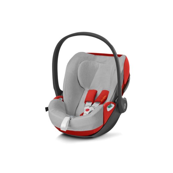 Cybex Cloud T / Z2 Summer Cover Grey - Grey
Cybex Cloud T / Z2 Summer Cover Grey - Grey