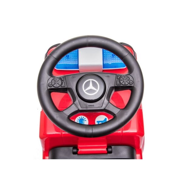 Puck Loopauto Mercedes Brandweerauto Puck Loopauto Mercedes Brandweerauto