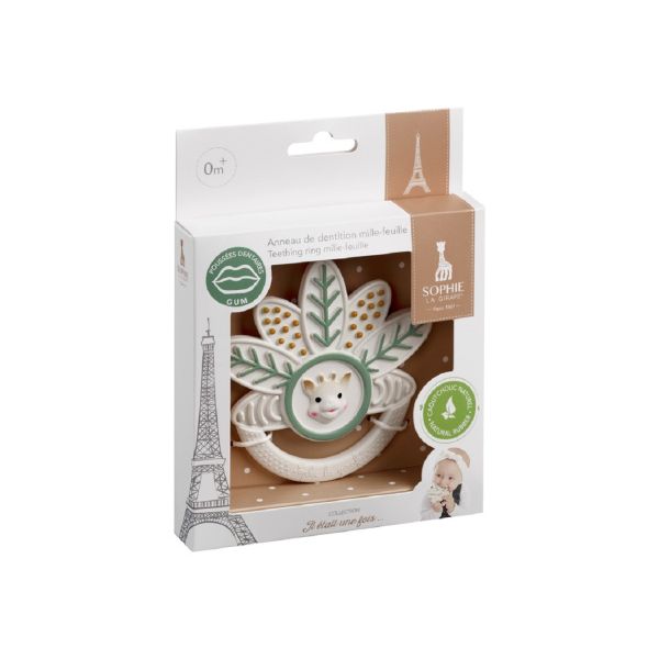 Sophie De Giraf Bijtring 5-Senses Blad Geschenkdoos
Sophie De Giraf Bijtring 5-Senses Blad Geschenkdoos