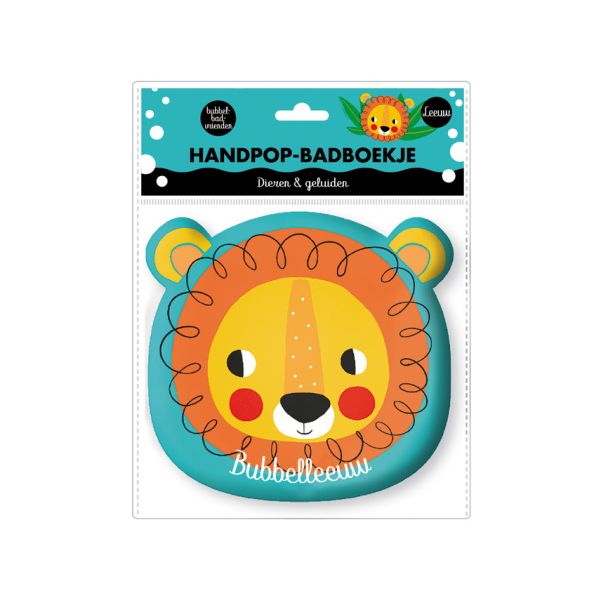 Imagebooks Handpop Badboekje Leeuw Imagebooks Handpop Badboekje Leeuw