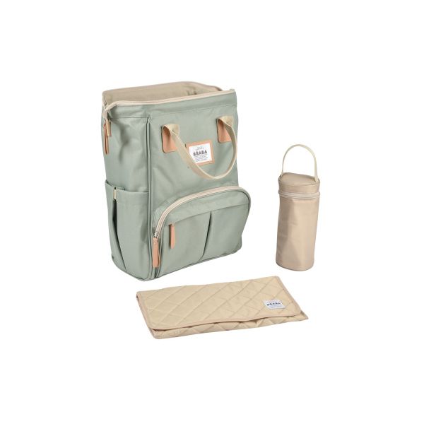 Béaba Wellington Verzorgingstas - Sage Green Béaba Wellington Verzorgingstas - Sage Green