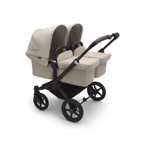 Bugaboo Donkey 5 Twin Complete Black/Desert Taupe - Desert Taupe Bugaboo Donkey 5 Twin Complete Black/Desert Taupe - Desert Taupe