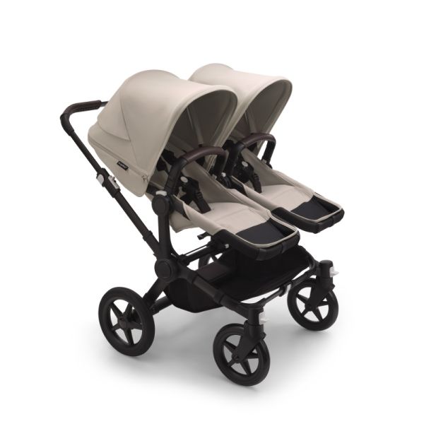 Bugaboo Donkey 5 Twin Complete Black/Desert Taupe - Desert Taupe Bugaboo Donkey 5 Twin Complete Black/Desert Taupe - Desert Taupe