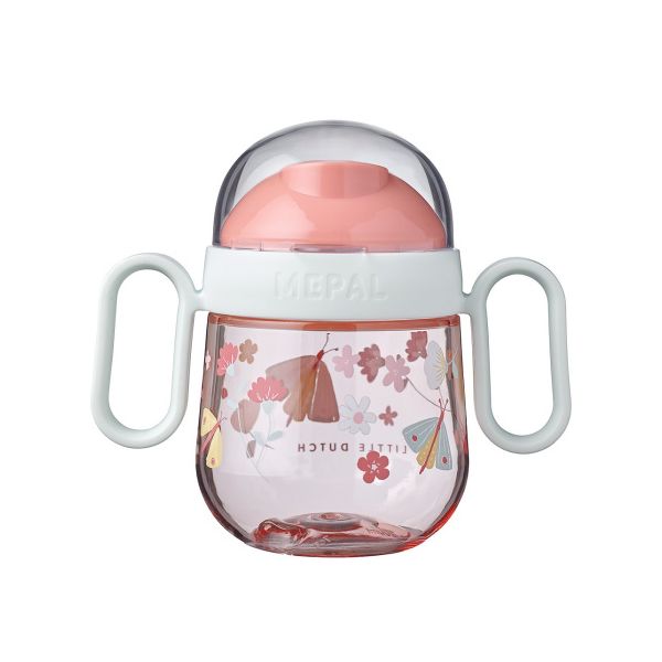 Mepal Antilekbeker 2.0 Mio Flowers & Butterflies 200ml

