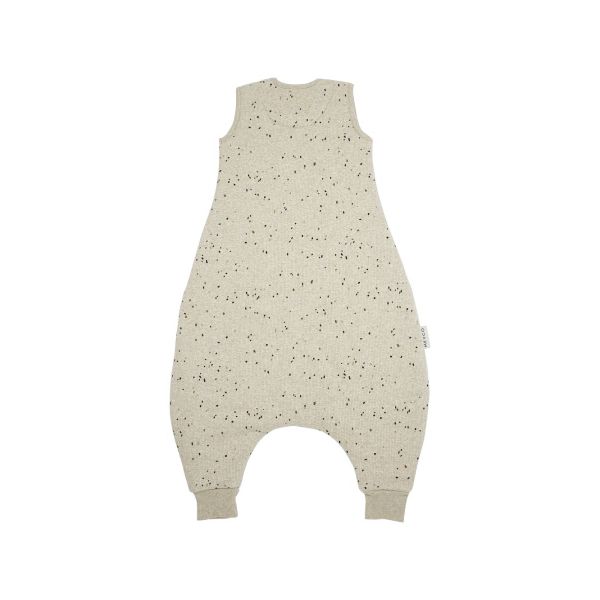 Meyco Slaapzak Winter Jumper Rib Mini Spots Sand Melange 80 cm
Meyco Slaapzak Winter Jumper Rib Mini Spots Sand Melange 80 cm