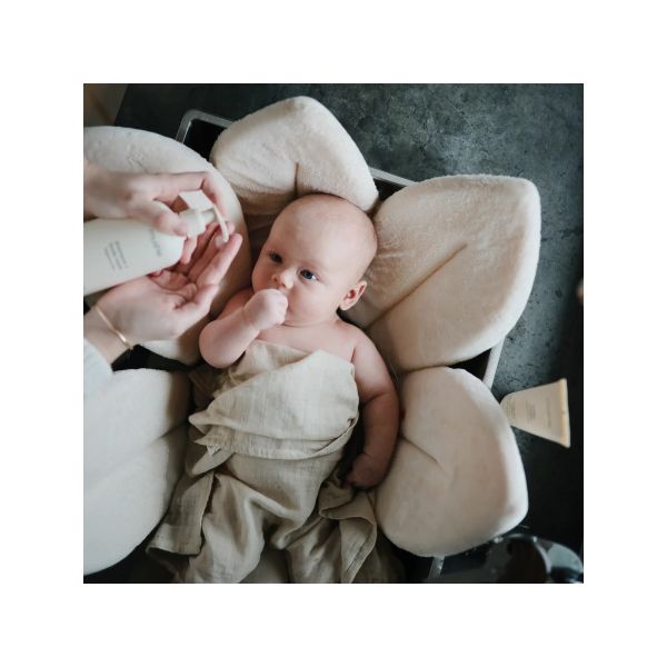 Mushie Swaddle Fog 120 x 120 cm