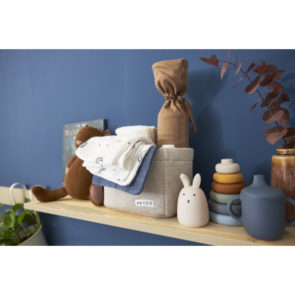 Meyco Multidoek tetra Moon Indigo 70 x 70 cm 3-Pack Meyco Multidoek tetra Moon Indigo 70 x 70 cm 3-Pack