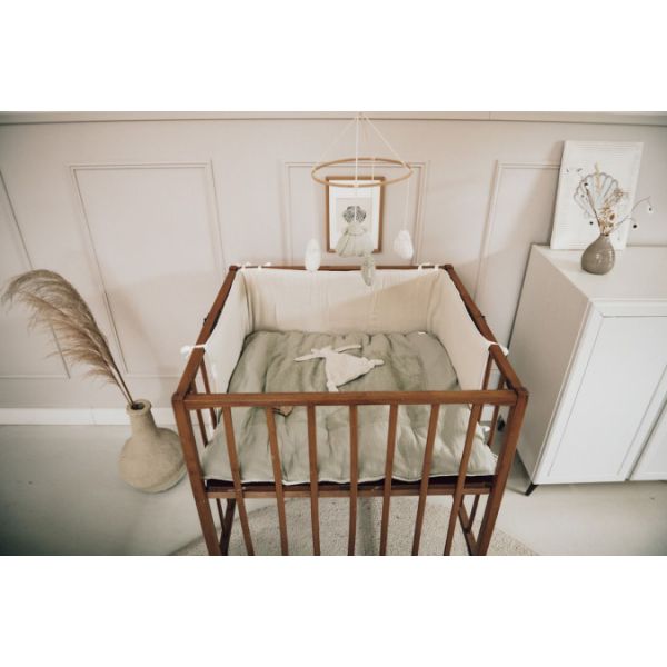 Koeka park/Bedbumper Faro Warm White Koeka park/Bedbumper Faro Warm White