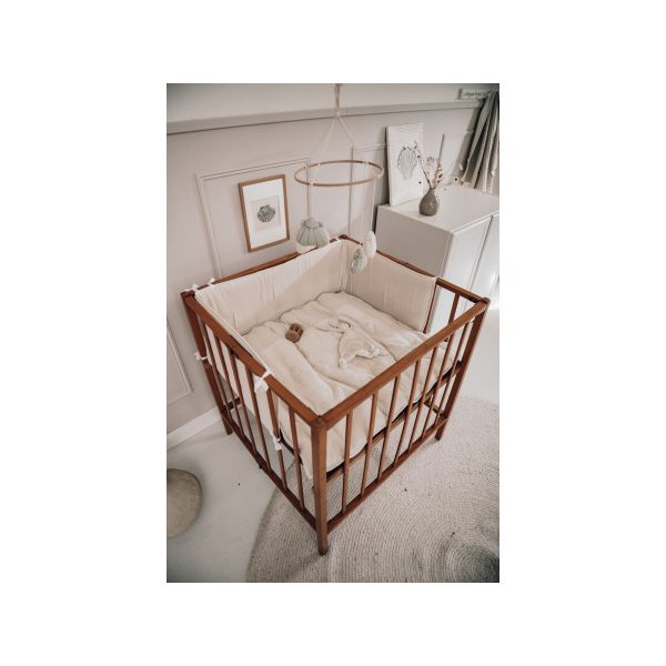 Koeka park/Bedbumper Faro Warm White Koeka park/Bedbumper Faro Warm White