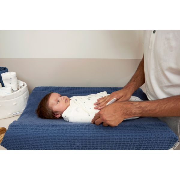 Meyco SwaddleMeyco Moon Indigo 0-3 Maanden
Meyco SwaddleMeyco Moon Indigo 0-3 Maanden