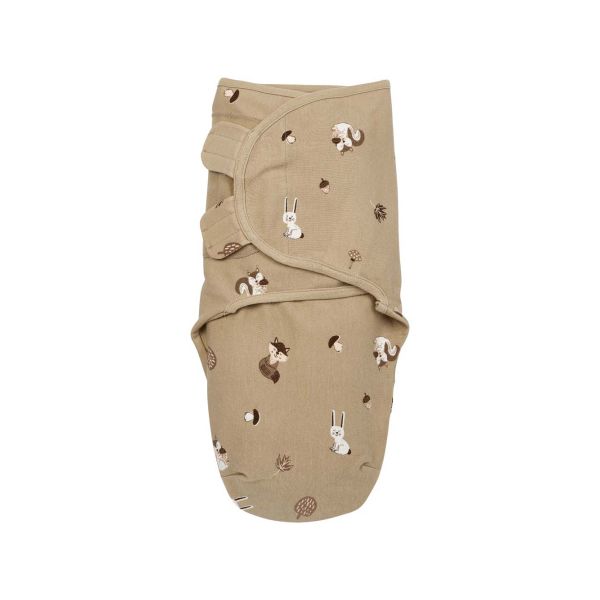 Meyco SwaddleMeyco Forest Animals Sand 4-6 Maanden
Meyco SwaddleMeyco Forest Animals Sand 4-6 Maanden
