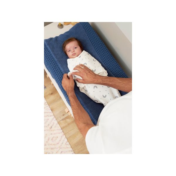Meyco SwaddleMeyco Moon Indigo 4-6 Maanden
Meyco SwaddleMeyco Moon Indigo 4-6 Maanden