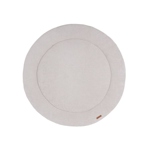 Baby's Only parkkleed Rond Sense Kiezelgrijs 95 cm
