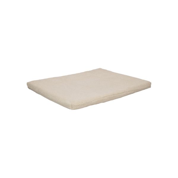 Kidsmill parkmatras Hoes - Sheep - 80 x 100 - Beige Kidsmill parkmatras Hoes - Sheep - 80 x 100 - Beige
