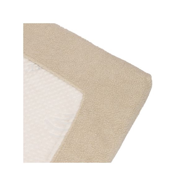 Kidsmill parkmatras Hoes - Sheep - 80 x 100 - Beige Kidsmill parkmatras Hoes - Sheep - 80 x 100 - Beige