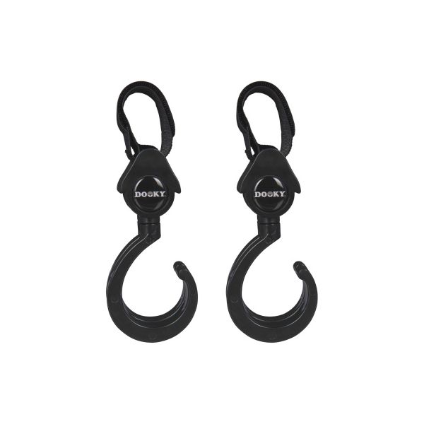 Dooky Buggy Hook 360° (Set of 2)