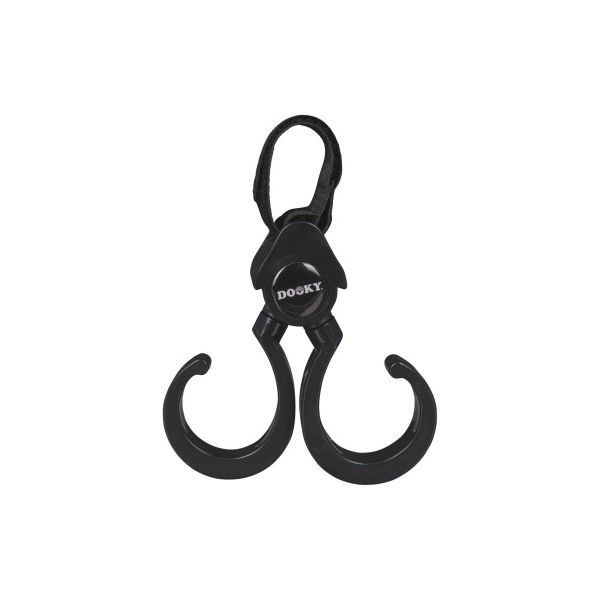 Dooky Buggy Hook 360° (Set of 2)