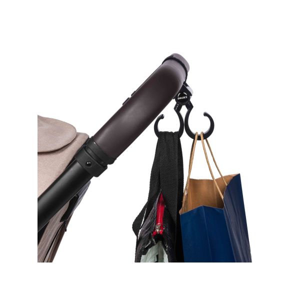 Dooky Buggy Hook 360° (Set of 2)