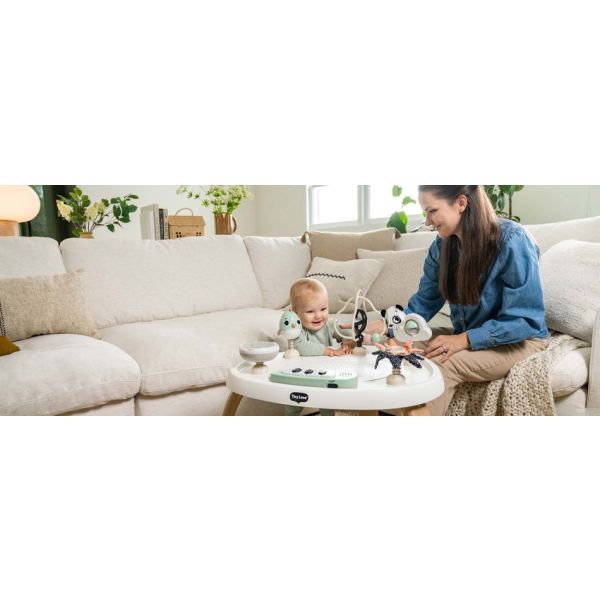Tiny Love Stationary Activity Center Black & White Decor Tiny Love Stationary Activity Center Black & White Decor