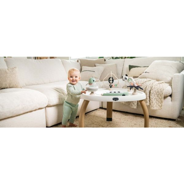 Tiny Love Stationary Activity Center Black & White Decor Tiny Love Stationary Activity Center Black & White Decor