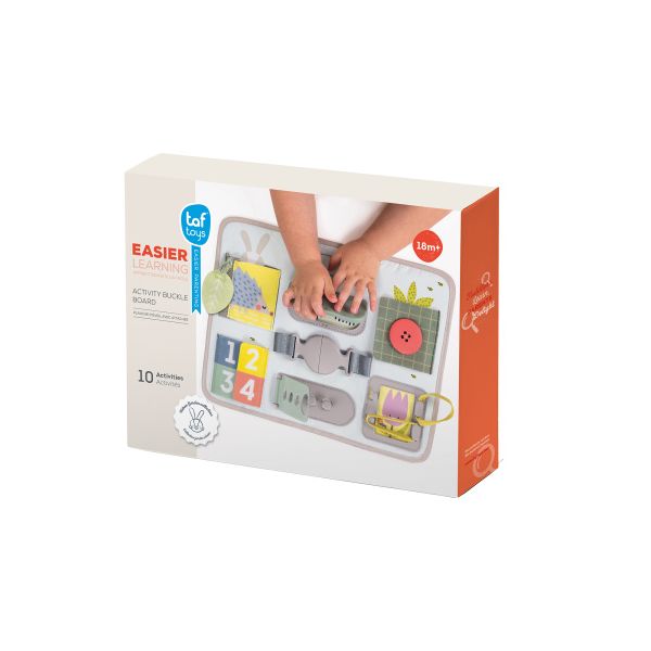 Taf Toys Activity Buckles Board