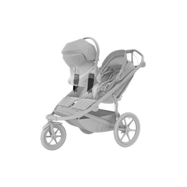 Thule Urban Glide 3 Car Seat Adapter Maxi-Cosi Double
Thule Urban Glide 3 Car Seat Adapter Maxi-Cosi Double
