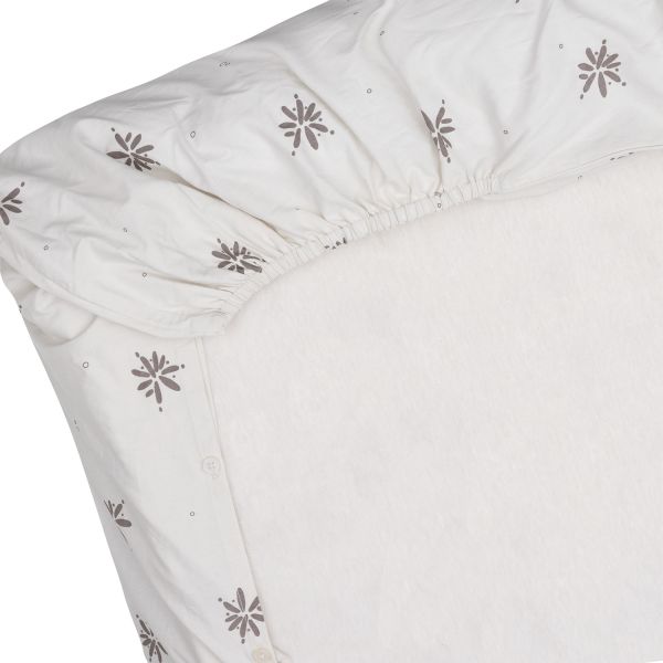 Witlof for kids Little Charm Tuck-Inn Dekbedovertrek - 120 x 150 cm Witlof for kids Little Charm Tuck-Inn Dekbedovertrek - 120 x 150 cm