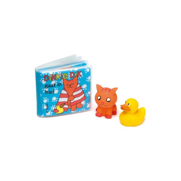 Gottmer Dikkie Dik gaat in bad (incl. twee waterspuiters) Gottmer Dikkie Dik gaat in bad (incl. twee waterspuiters)