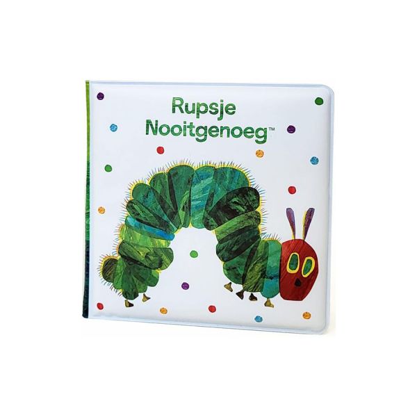 Gottmer Rupsje Nooitgenoeg - badboekje Gottmer Rupsje Nooitgenoeg - badboekje