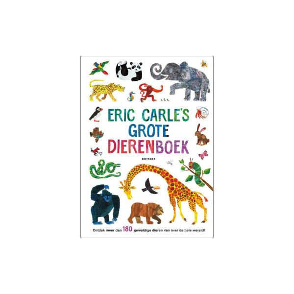 Gottmer Eric Carle's grote dierenboek Gottmer Eric Carle's grote dierenboek