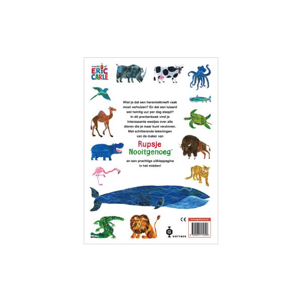 Gottmer Eric Carle's grote dierenboek Gottmer Eric Carle's grote dierenboek