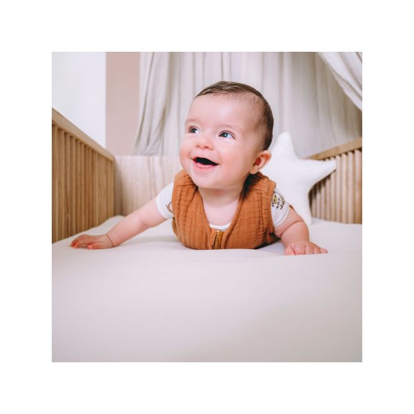 ZZZOO Ledikantmatras Incl. Topper Airgosafe - Panter - 60 x 120 x 13 cm ZZZOO Ledikantmatras Incl. Topper Airgosafe - Panter - 60 x 120 x 13 cm