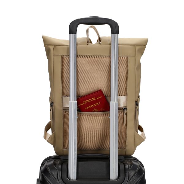 Beagles Rugzak - Nara - Taupe - 17L Beagles Rugzak - Nara - Taupe - 17L