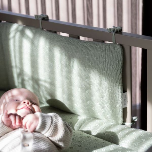 Baby's Only Bed/parkbumper Mood Laurel Green Baby's Only Bed/parkbumper Mood Laurel Green
