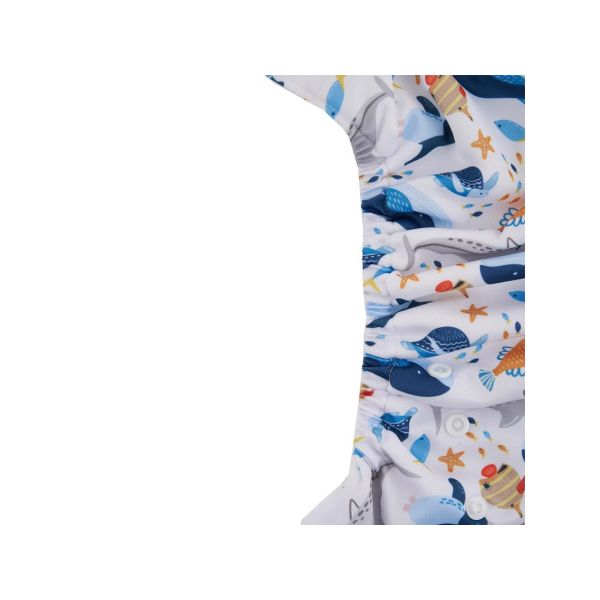 HappyBear Zwemluier Klittenband Sea Animals HappyBear Zwemluier Klittenband Sea Animals
