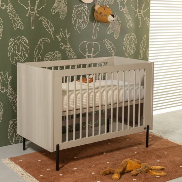 TWF Cot 60 x 120 Waves Clay TWF Cot 60 x 120 Waves Clay
