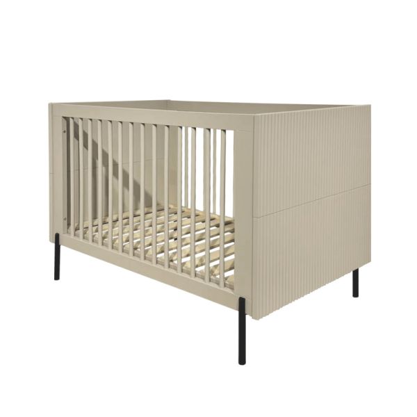 TWF Cot 70 x 140 Waves Clay