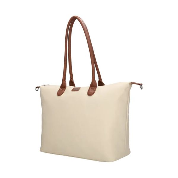 Charm London Laptoptas - Buckingham Palace - Beige